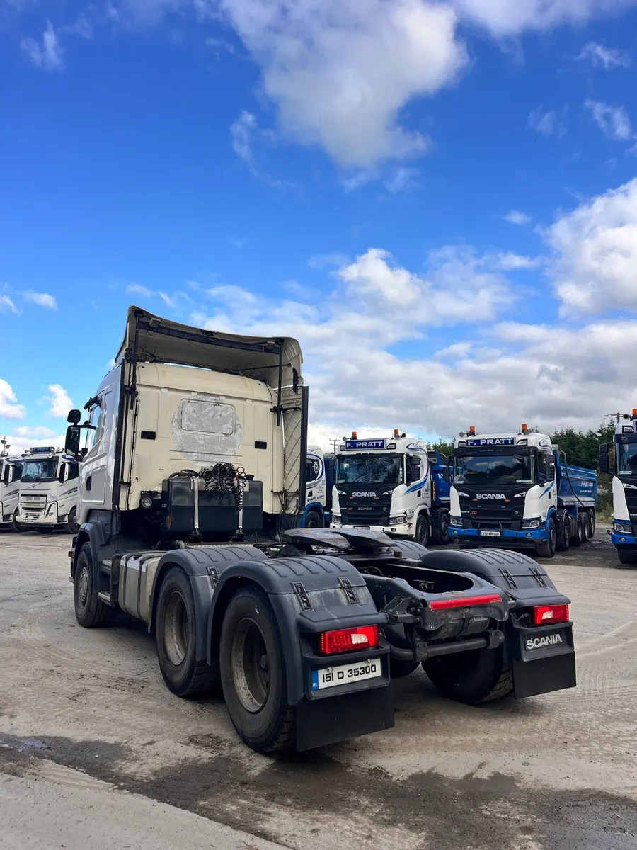 Scania R520 2015 6x4 - Image 3