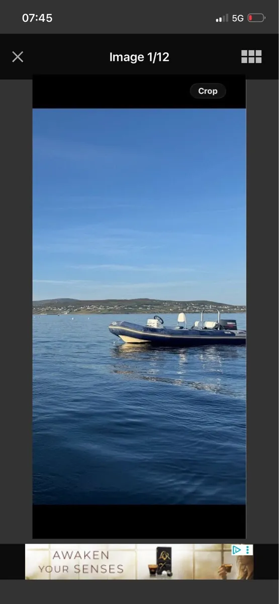 Rib boat - Image 1