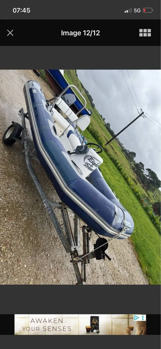 Rib boat - Image 2