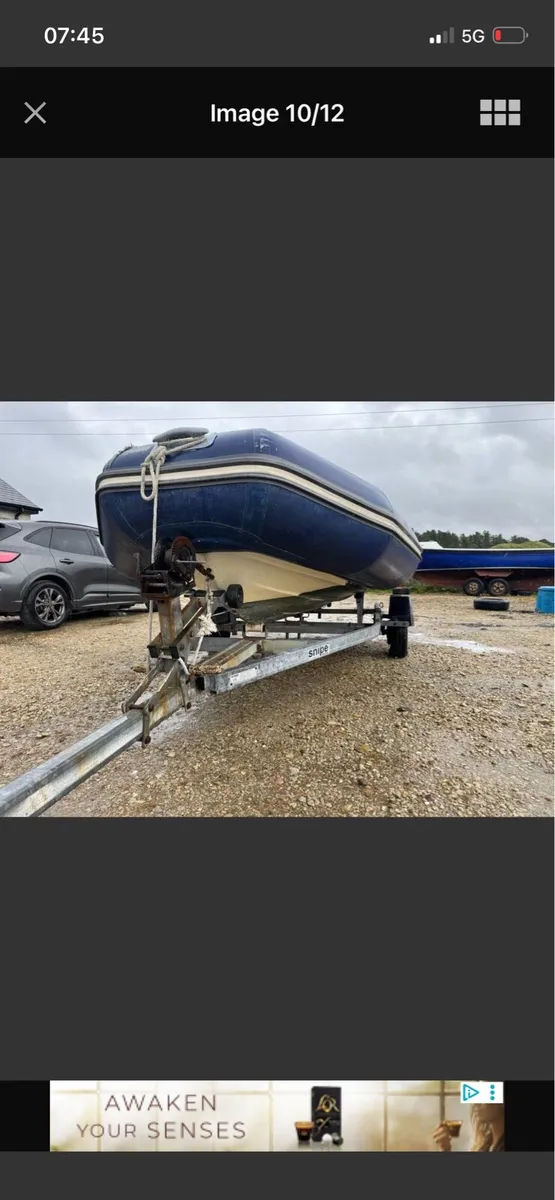 Rib boat - Image 3