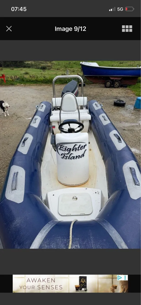 Rib boat - Image 4