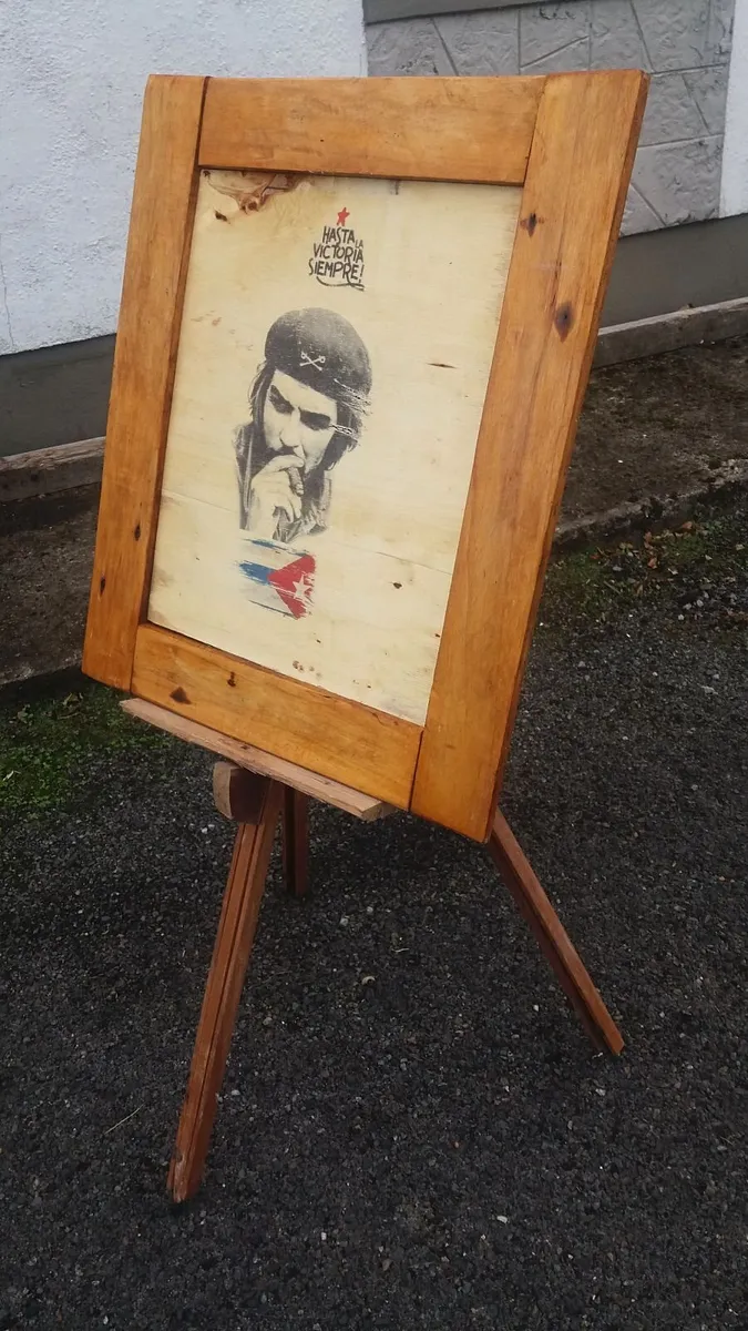 Vintage Style Che Guevara Wood Art Sign / Plaque - Image 4