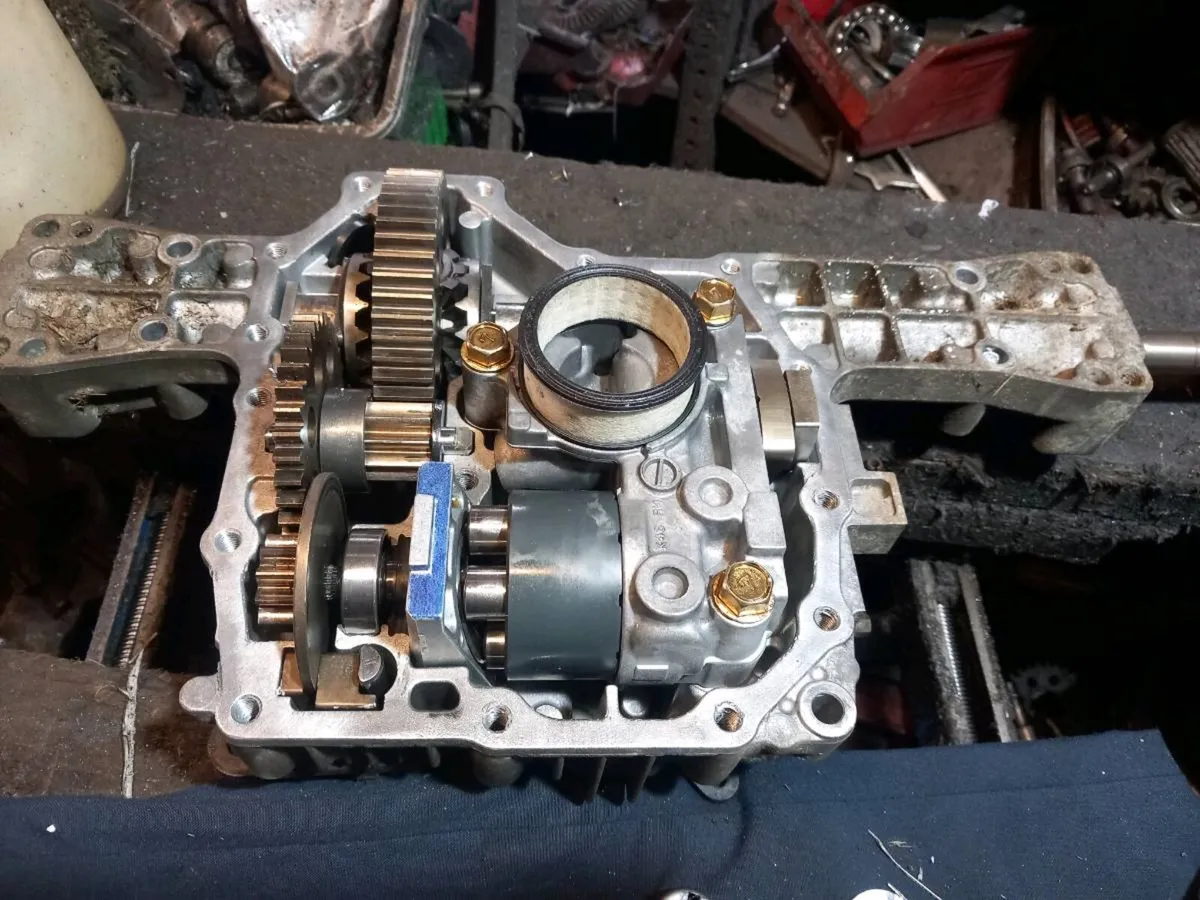 Ride on mower gearbox repairs - Image 1