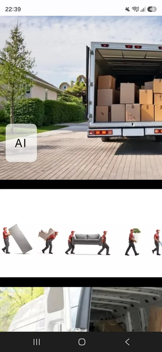 Man and a van available Delivery Dublin based - Image 2