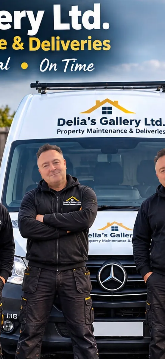 Man and a van available Delivery Dublin based - Image 3