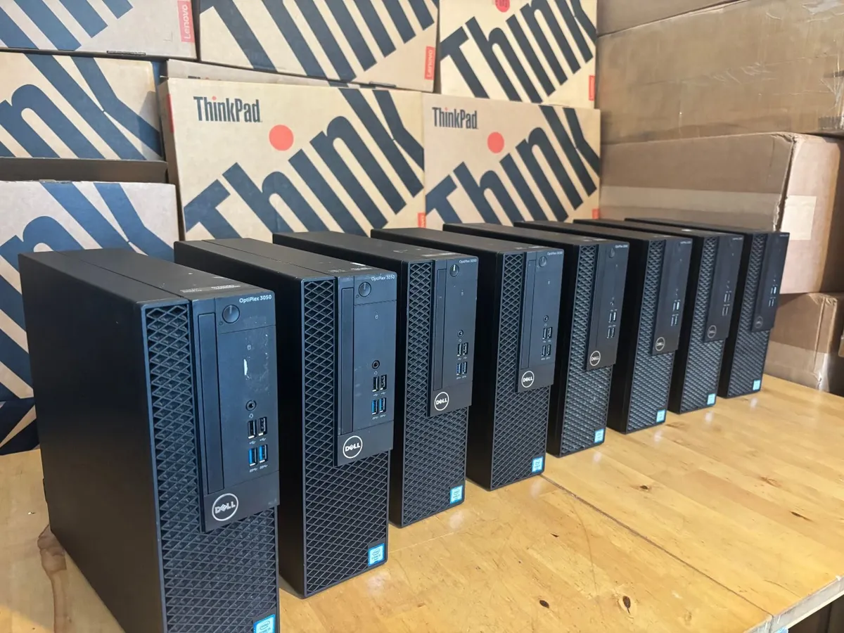Dell Opti 3050 PCs-Core i5-16Gb Ram-Windows 11 Pro - Image 1