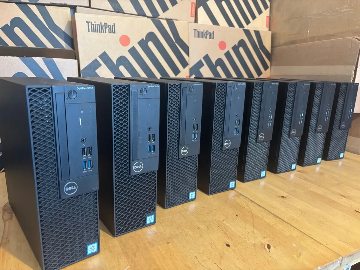 Dell Opti 3050 PCs-Core i5-16Gb Ram-Windows 11 Pro - Image 3