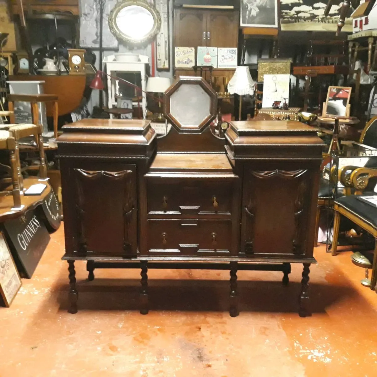Edwardian Sideboard - Image 4