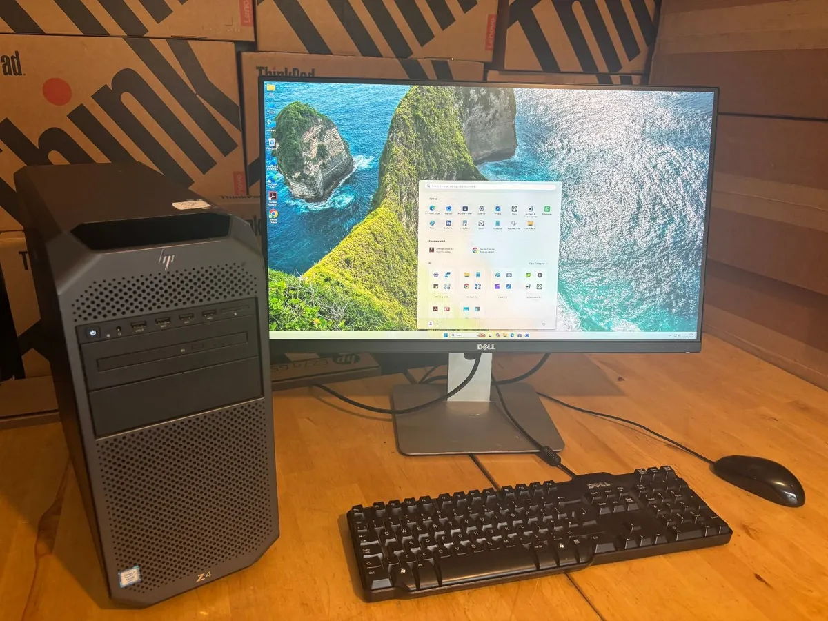 Big Spec HP Workstations-Core i9-32Gb-8Gb Graphics - Image 1