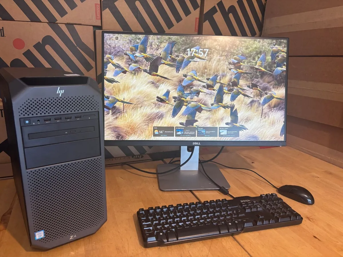Big Spec HP Workstations-Core i9-32Gb-8Gb Graphics - Image 2