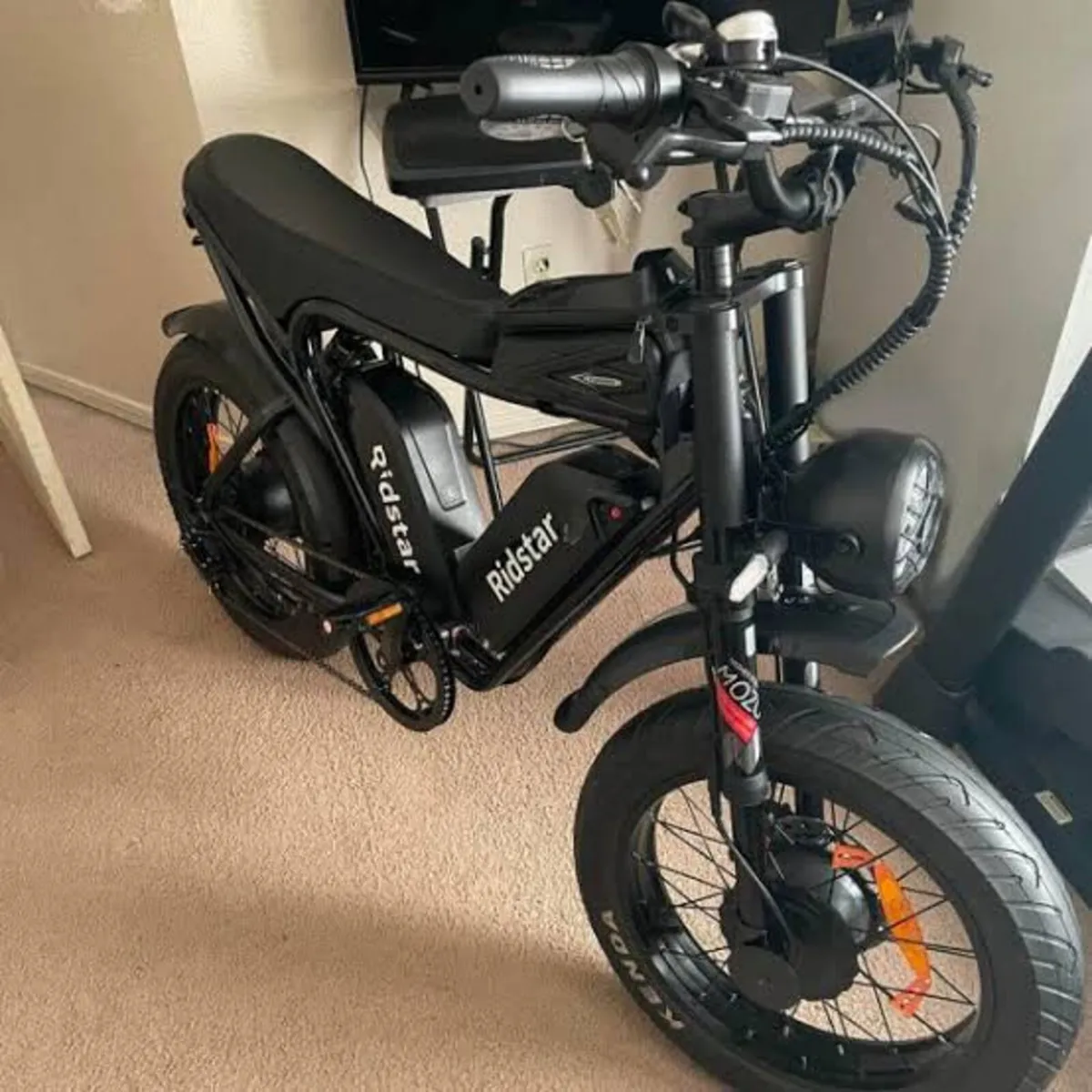 Ridstar q20 pro electric bike