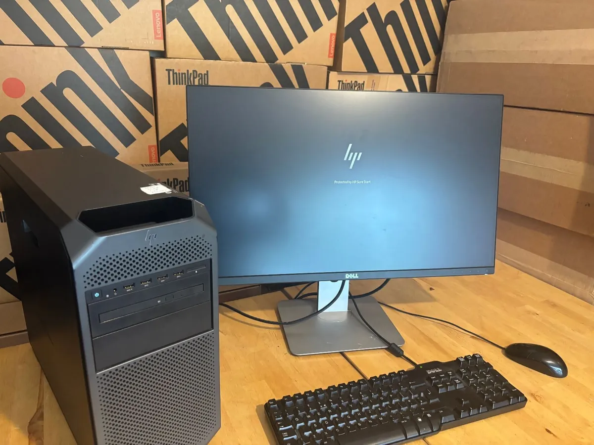 Big Spec HP Workstations-Core i9-32Gb-8Gb Graphics - Image 3