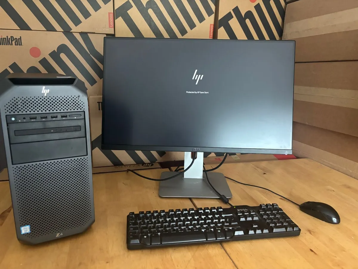 Big Spec HP Workstations-Core i9-32Gb-8Gb Graphics - Image 4