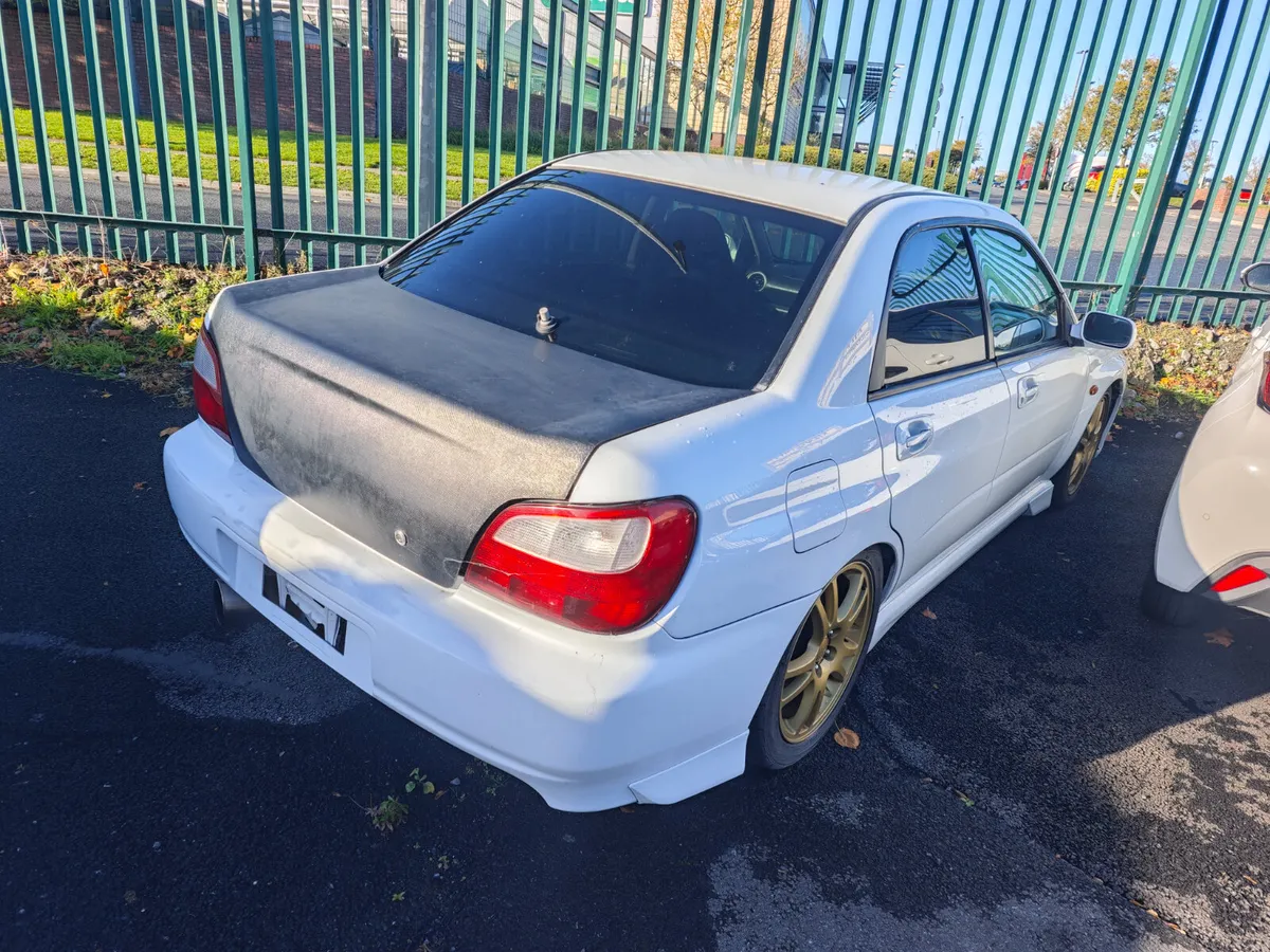 Subaru WRX STI 2.0 Turbo 4WD - Image 3