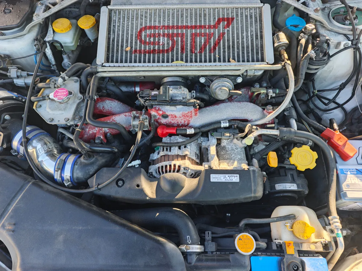 Subaru WRX STI 2.0 Turbo 4WD - Image 4