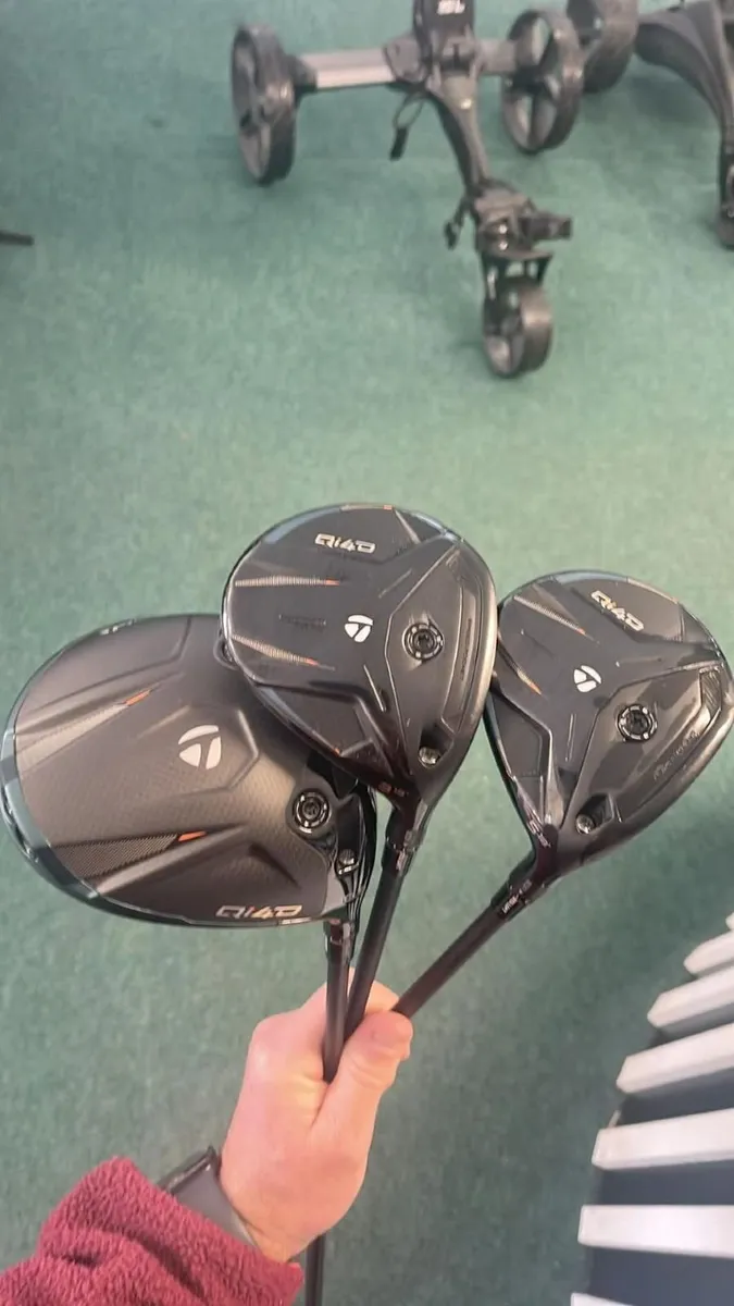 Taylormade QI4D 10.5 Driver+3+5 Reg ALL 3 For €950 - Image 1