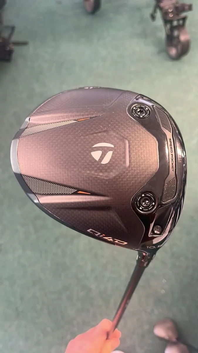 Taylormade QI4D 10.5 Driver+3+5 Reg ALL 3 For €950 - Image 2