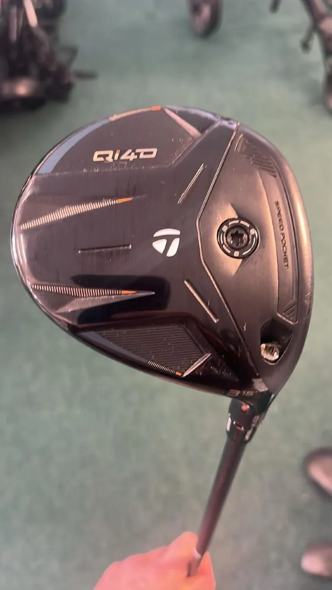 Taylormade QI4D 10.5 Driver+3+5 Reg ALL 3 For €950 - Image 3