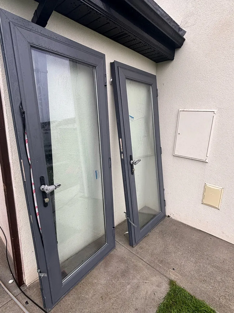 ✳️ HIGH QUALITY UPVC ANTRACITE FULL GLASS - Image 3