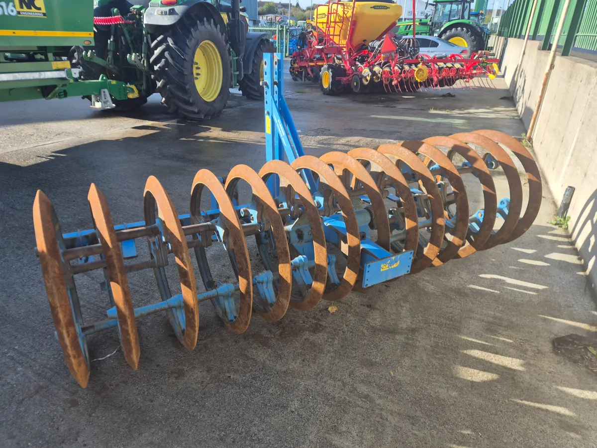 Lemken Variopack Furrow Press - Image 2