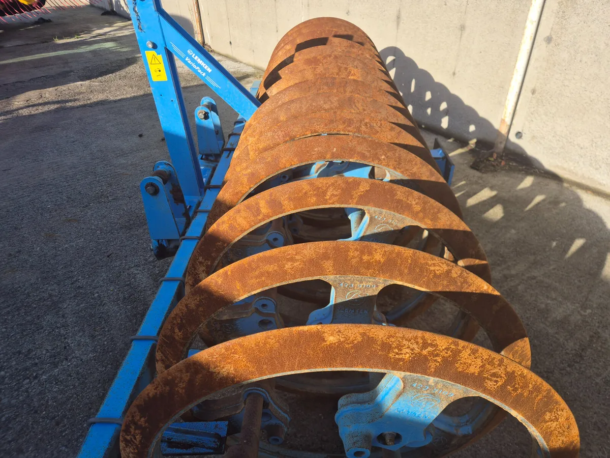 Lemken Variopack Furrow Press - Image 4