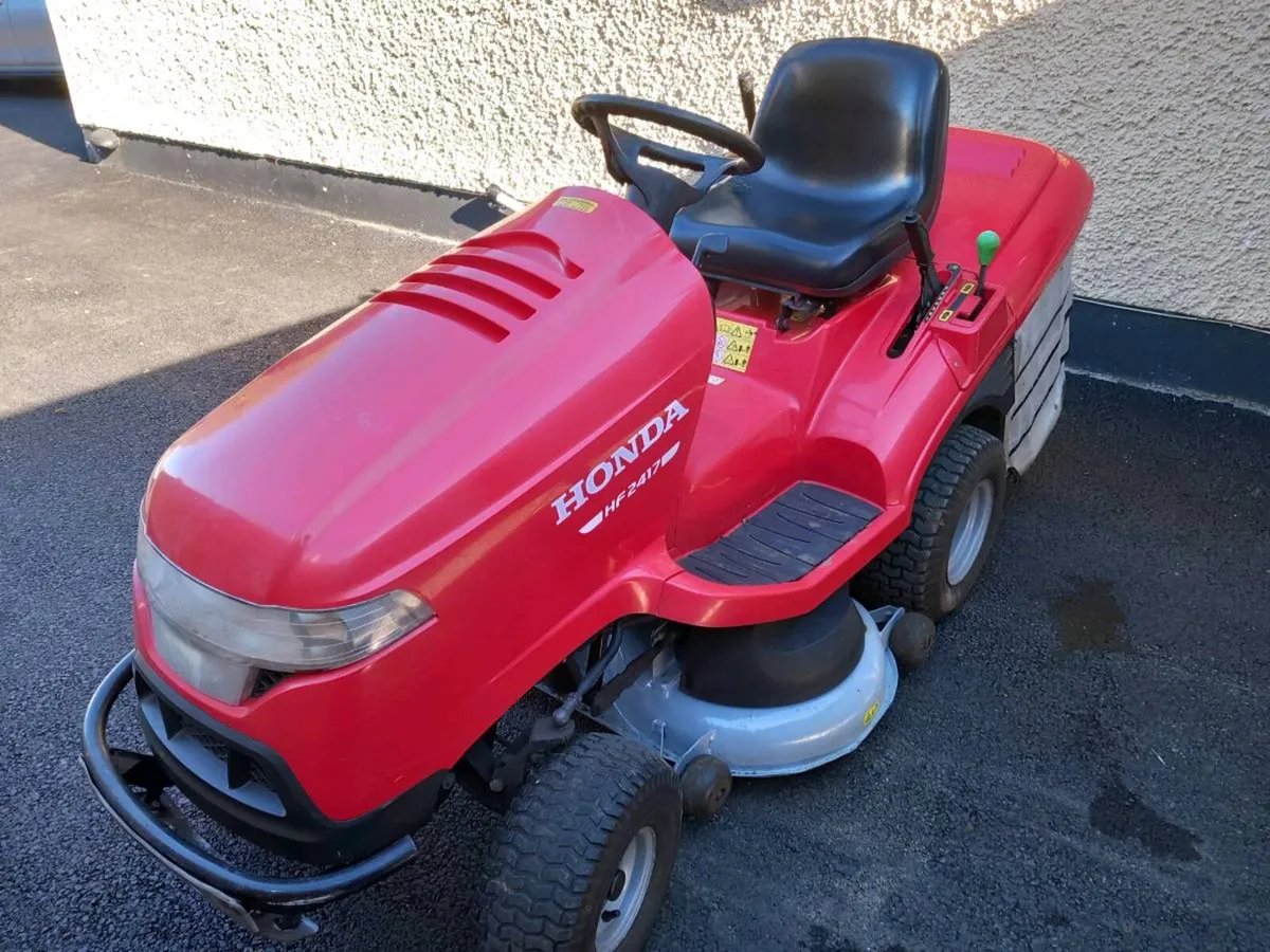 Honda hf 2417 hme - Image 2