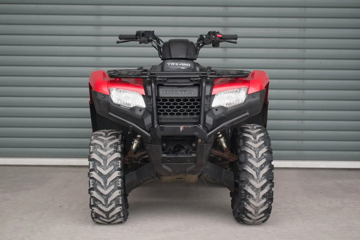 2022 Honda TRX420FE - Image 3