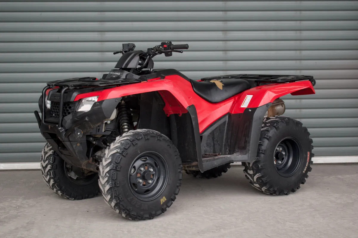 2022 Honda TRX420FE - Image 1