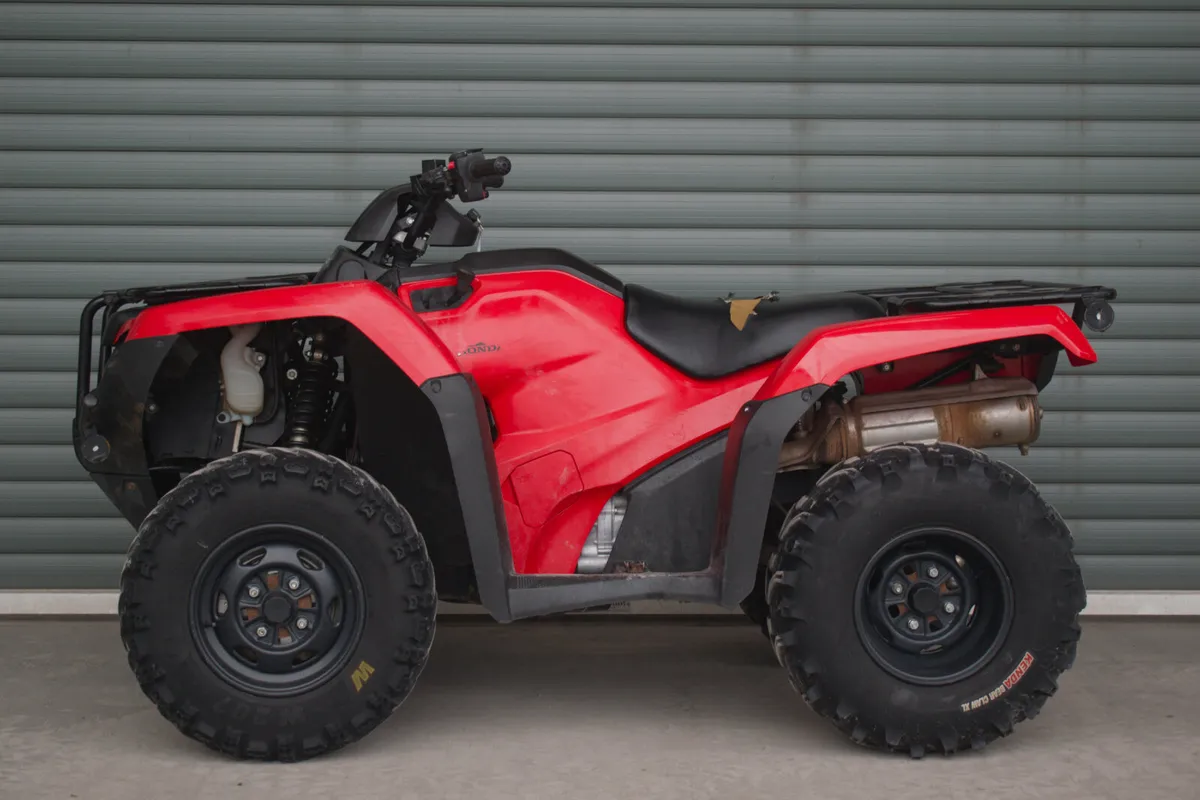 2022 Honda TRX420FE - Image 2
