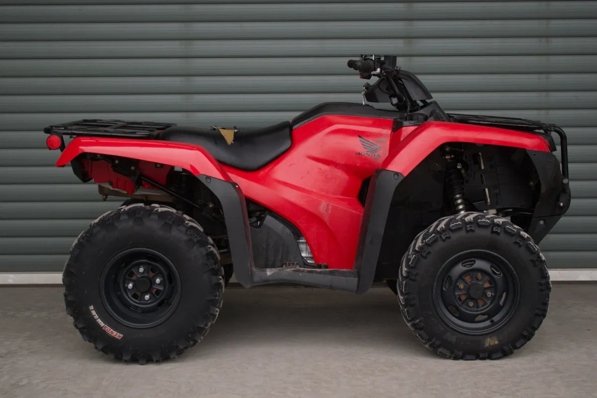2022 Honda TRX420FE - Image 4