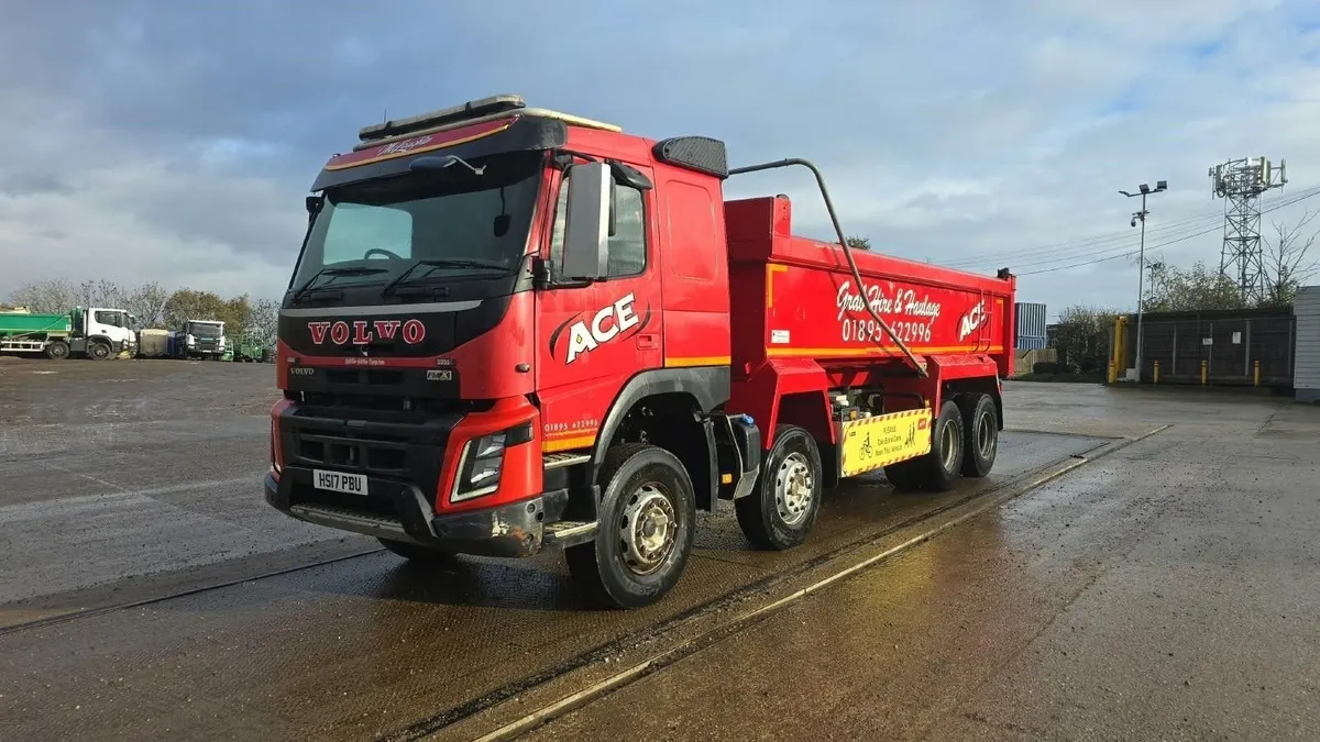 Volvo FMX Tipper - Image 3