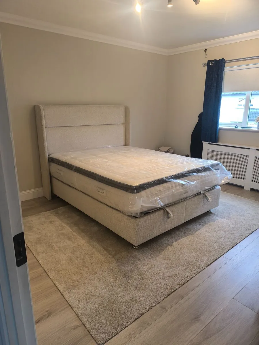Brand new unused mattress - Image 1