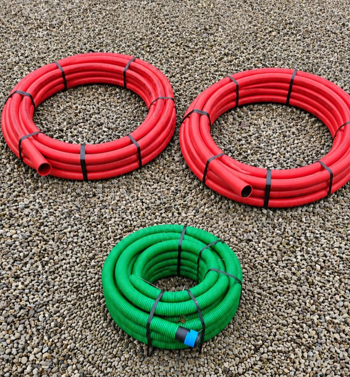 ESB Electrical Ducting & Fibre Optic Ducting
