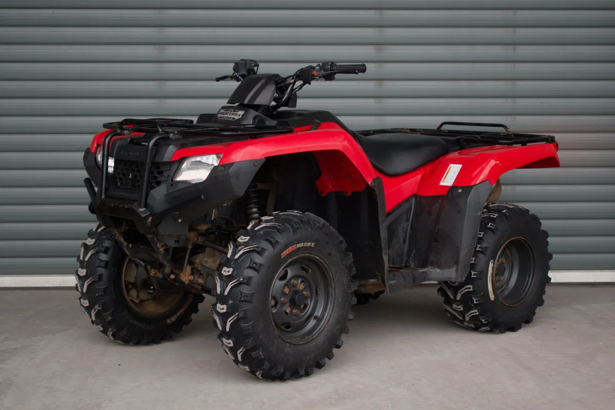 2019 Honda TRX 420FM1 - Image 1