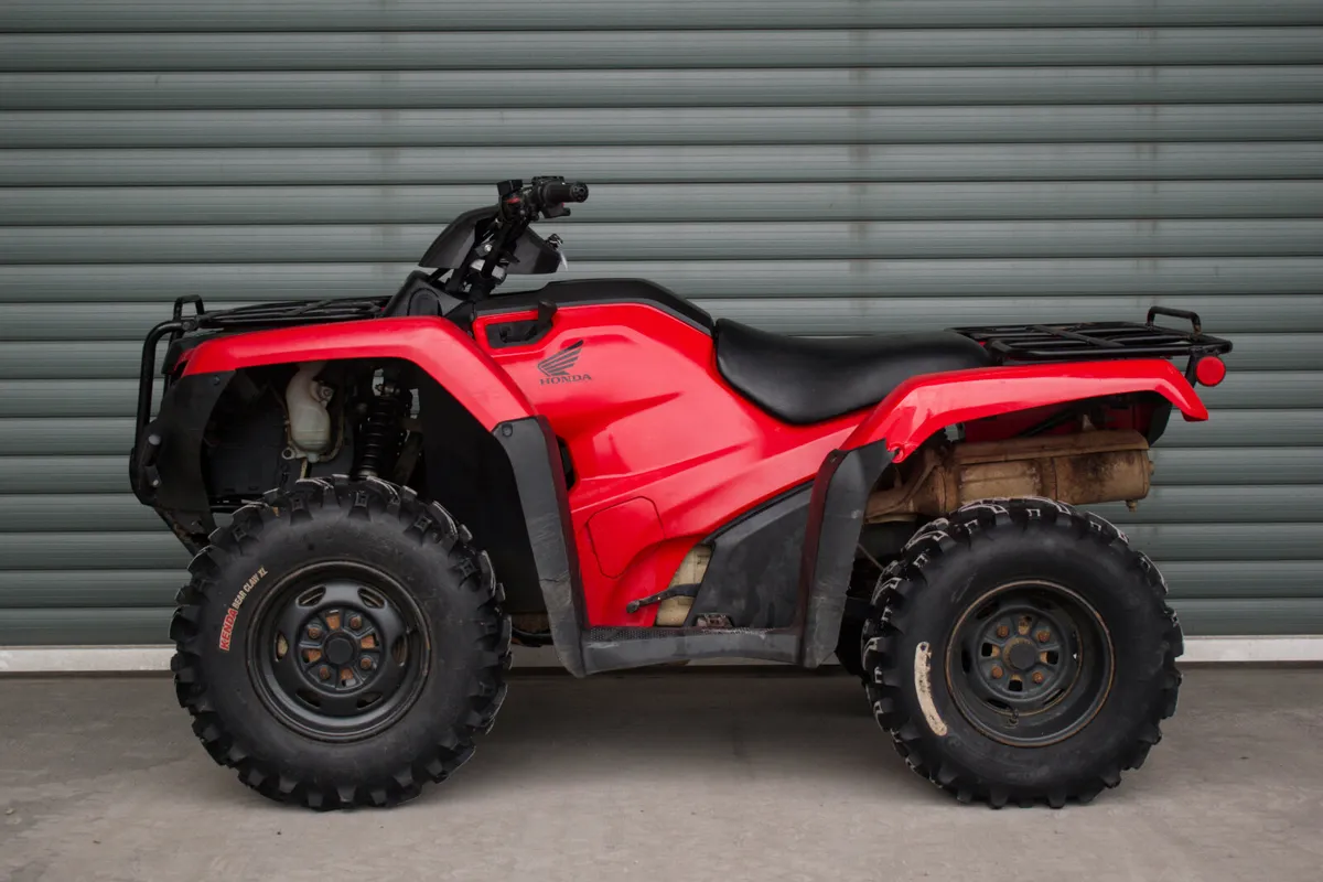 2019 Honda TRX 420FM1 - Image 2