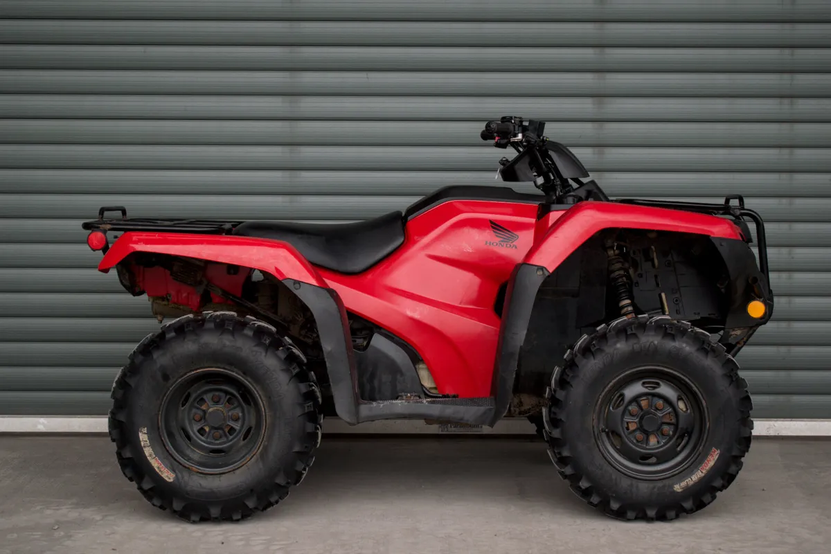 2019 Honda TRX 420FM1 - Image 4