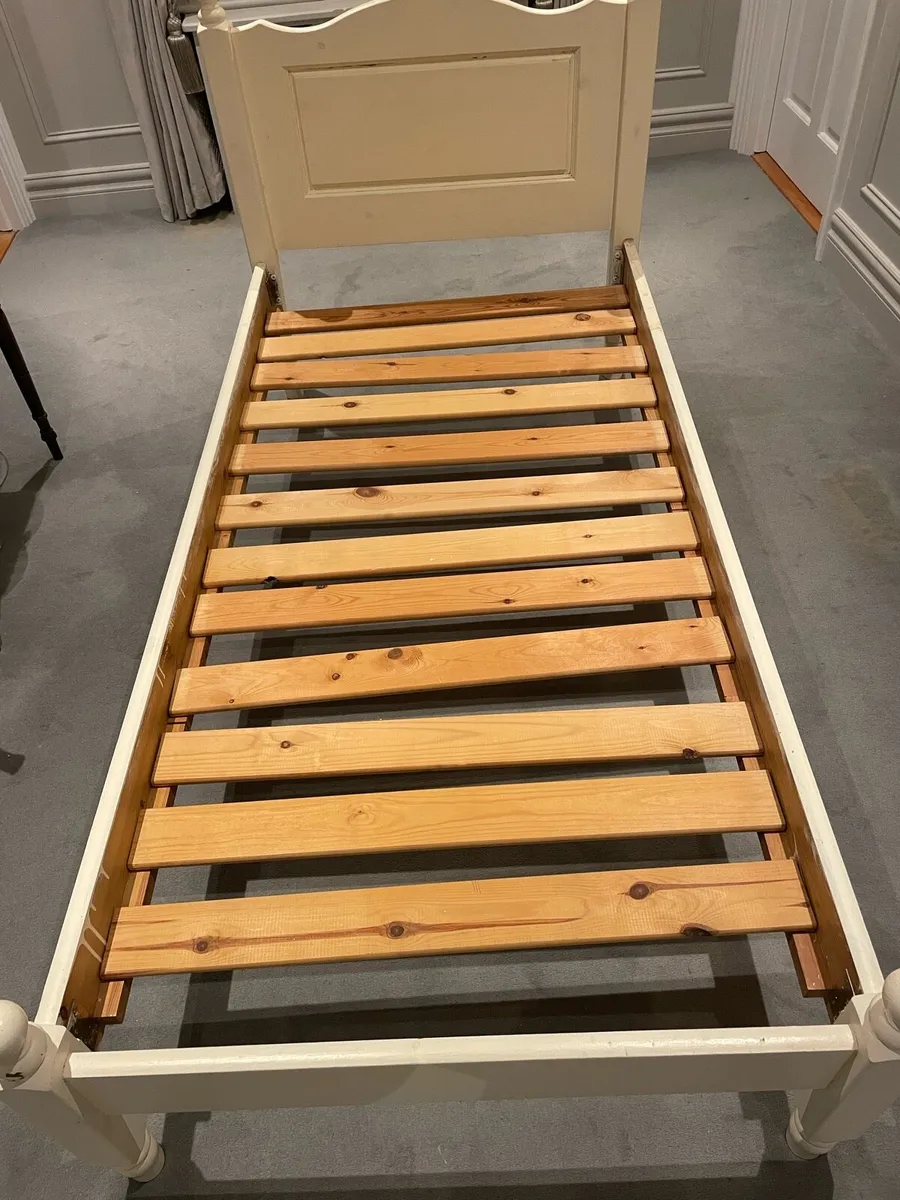 Single Bed Frame & Mattress - Image 1
