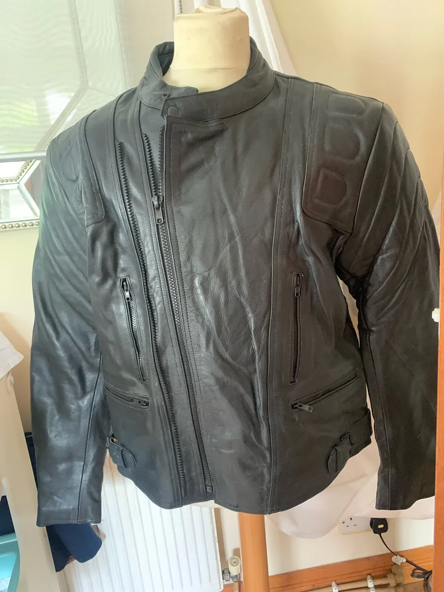 Open this Sun Powerline leather jacket€179 - Image 1