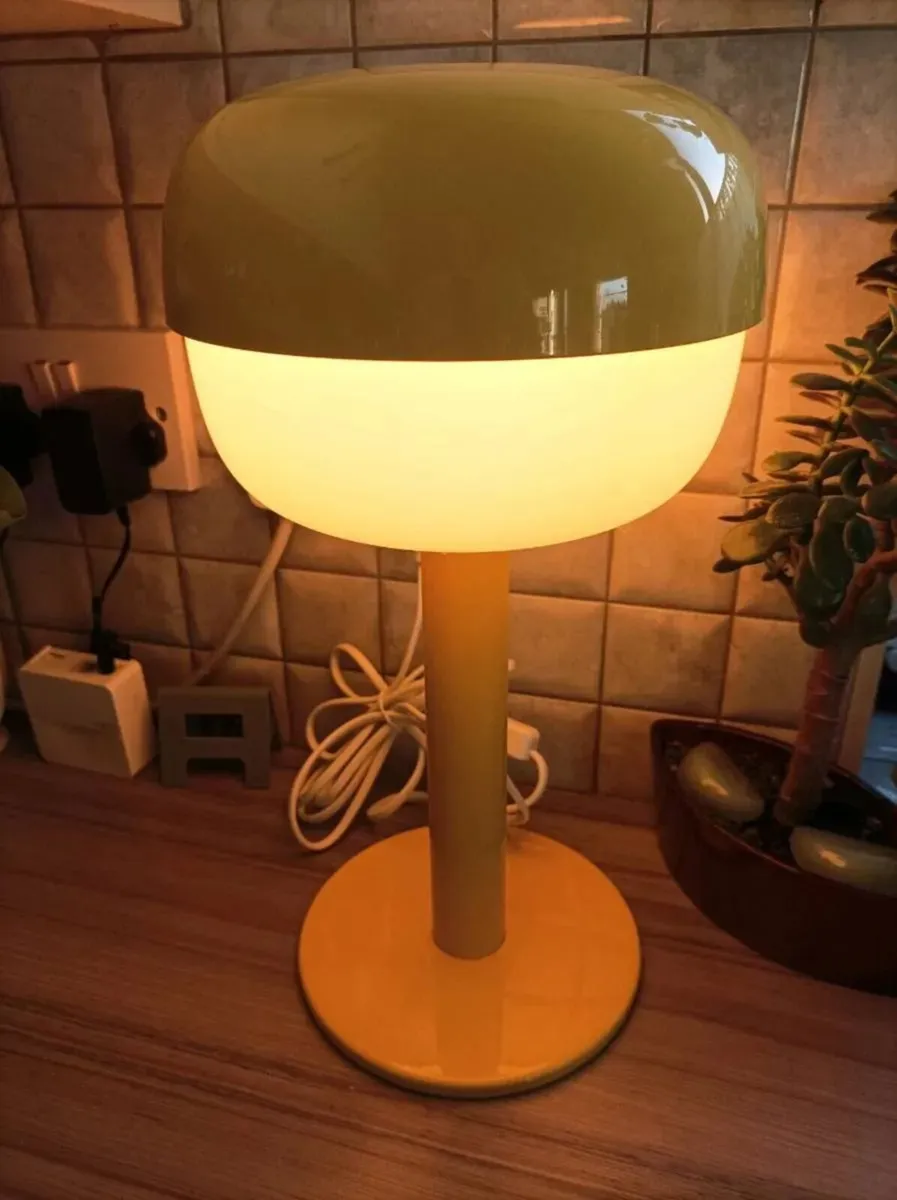 Yellow Desk Lamp - Image 1