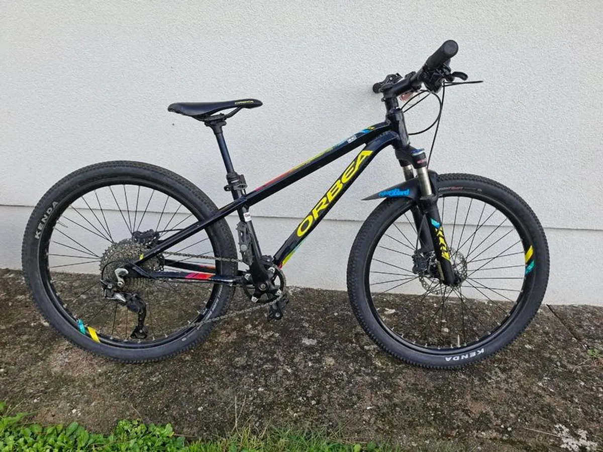 Orbea MX24 hardtail youth mtb with dropper post - Image 1