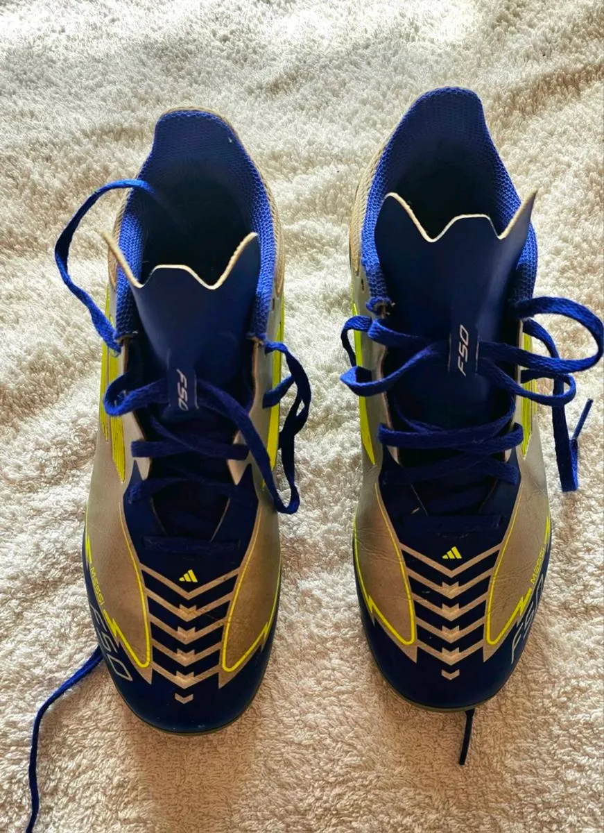 Adidas F50 Messi boots - Image 3