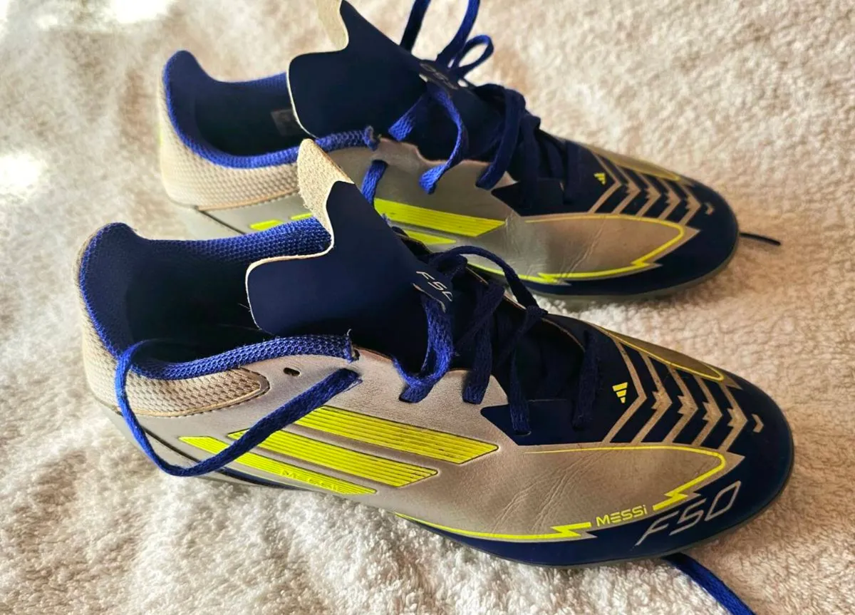 Adidas F50 Messi boots - Image 2