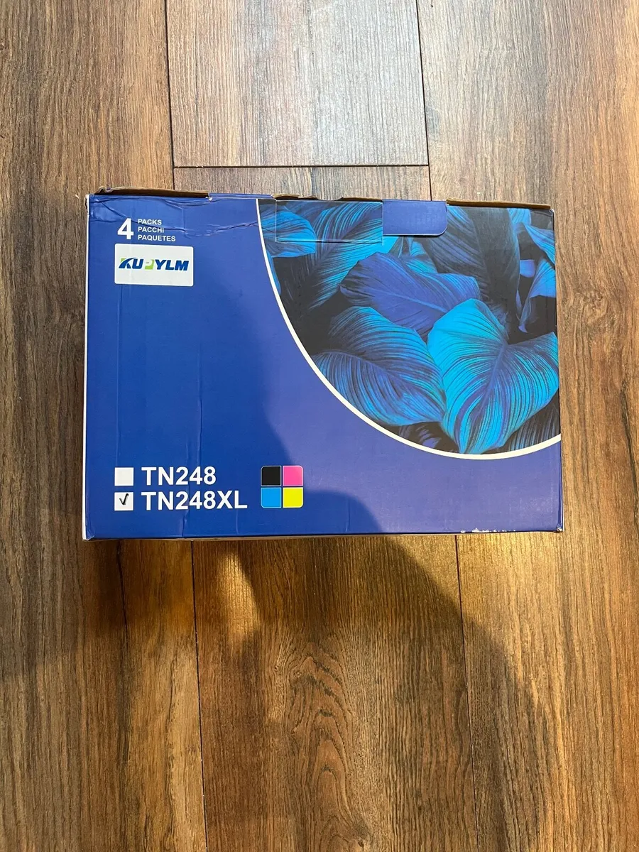 Set of Compatible brother TN-248 Toners