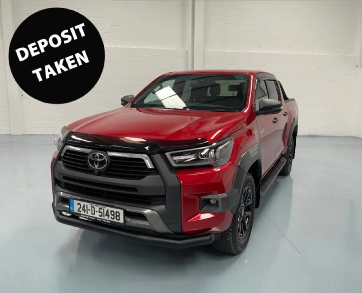 241 Toyota Hilux  InvincibleX 2.8 Auto - Image 1