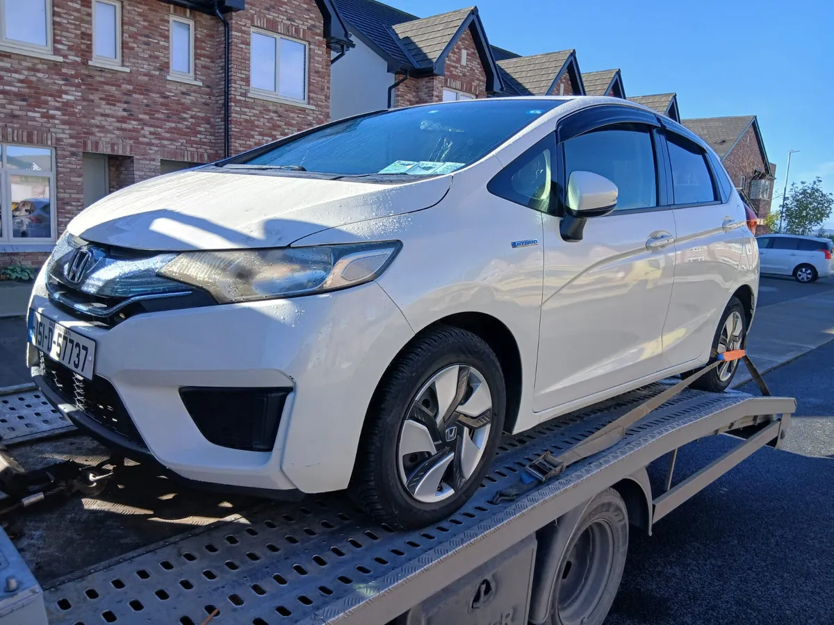 2015 honda fit gearbox fault - Image 3