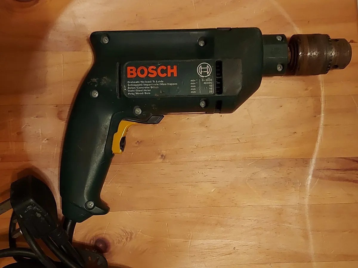 BOSCH DRILL CSB 550RE (550W) - Image 1