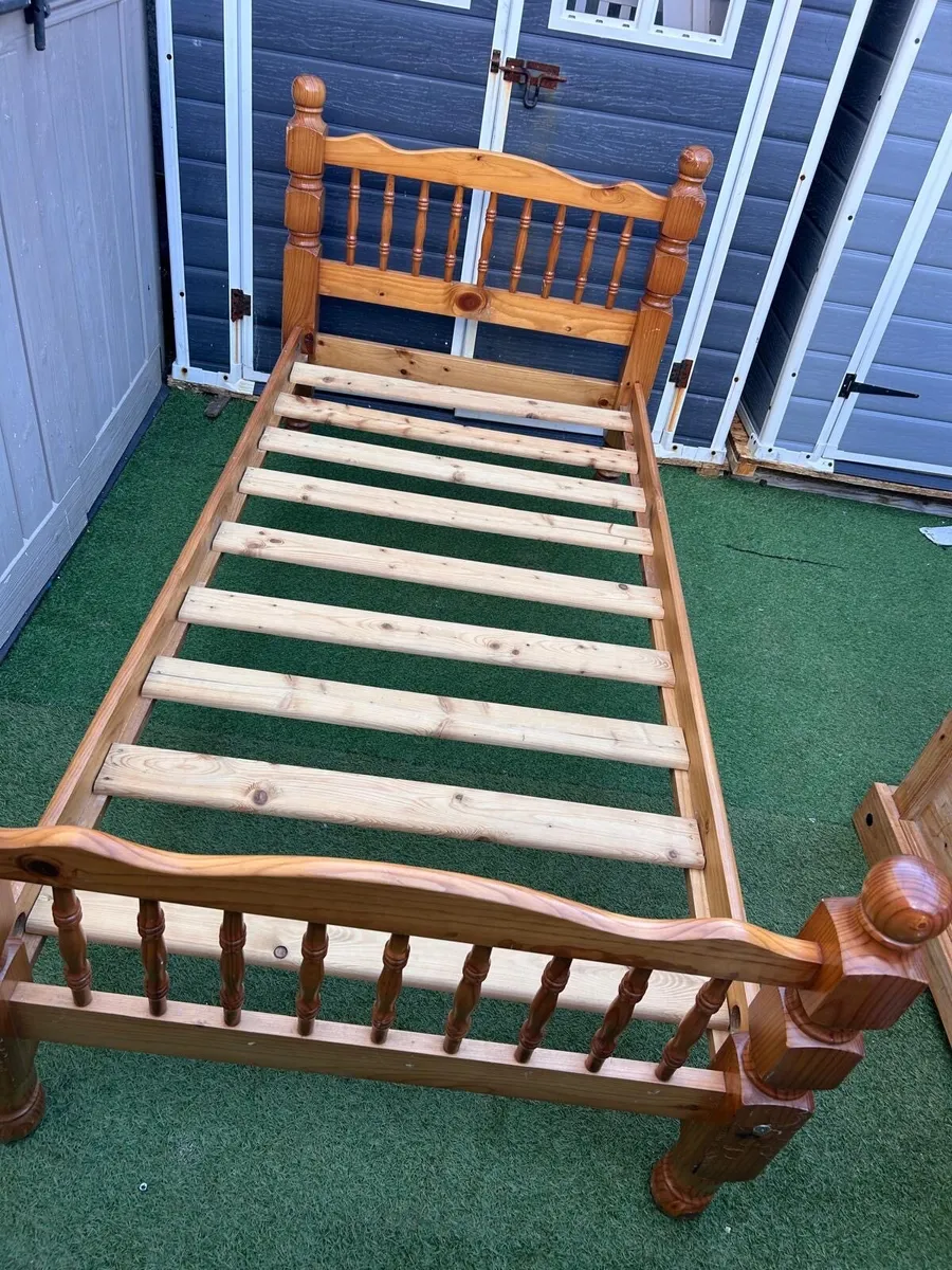 Various Good Quality Single Bed Frames - Deliver - Image 3