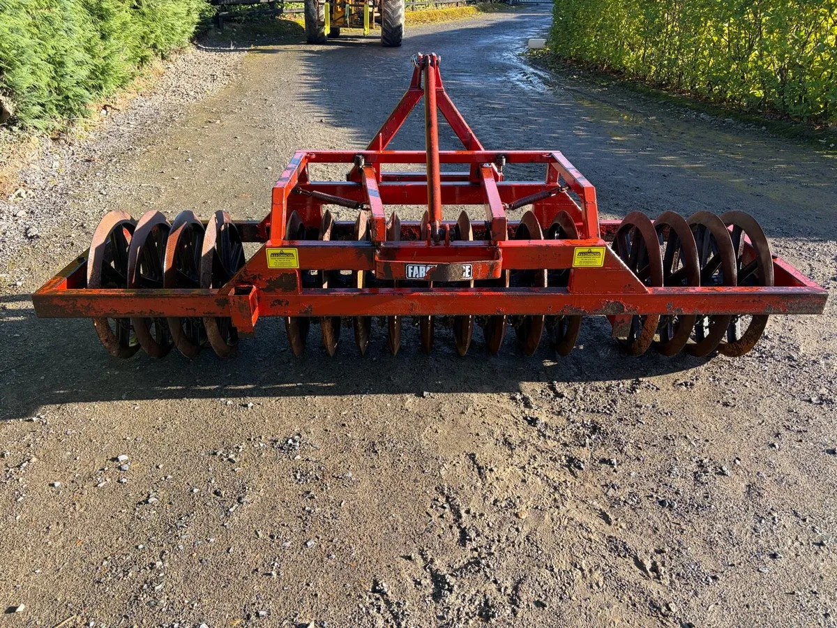 Farmforce 3m front furrow press - Image 2