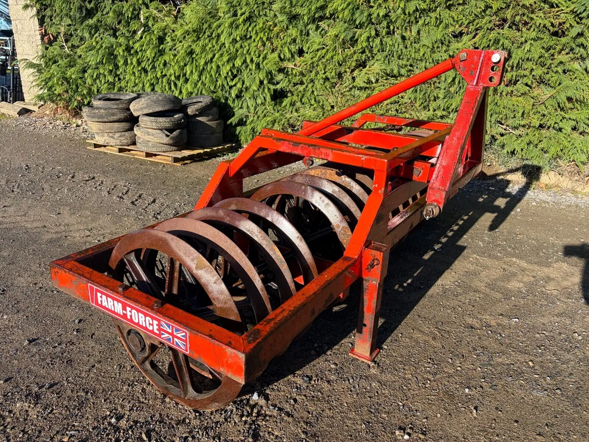 Farmforce 3m front furrow press - Image 3
