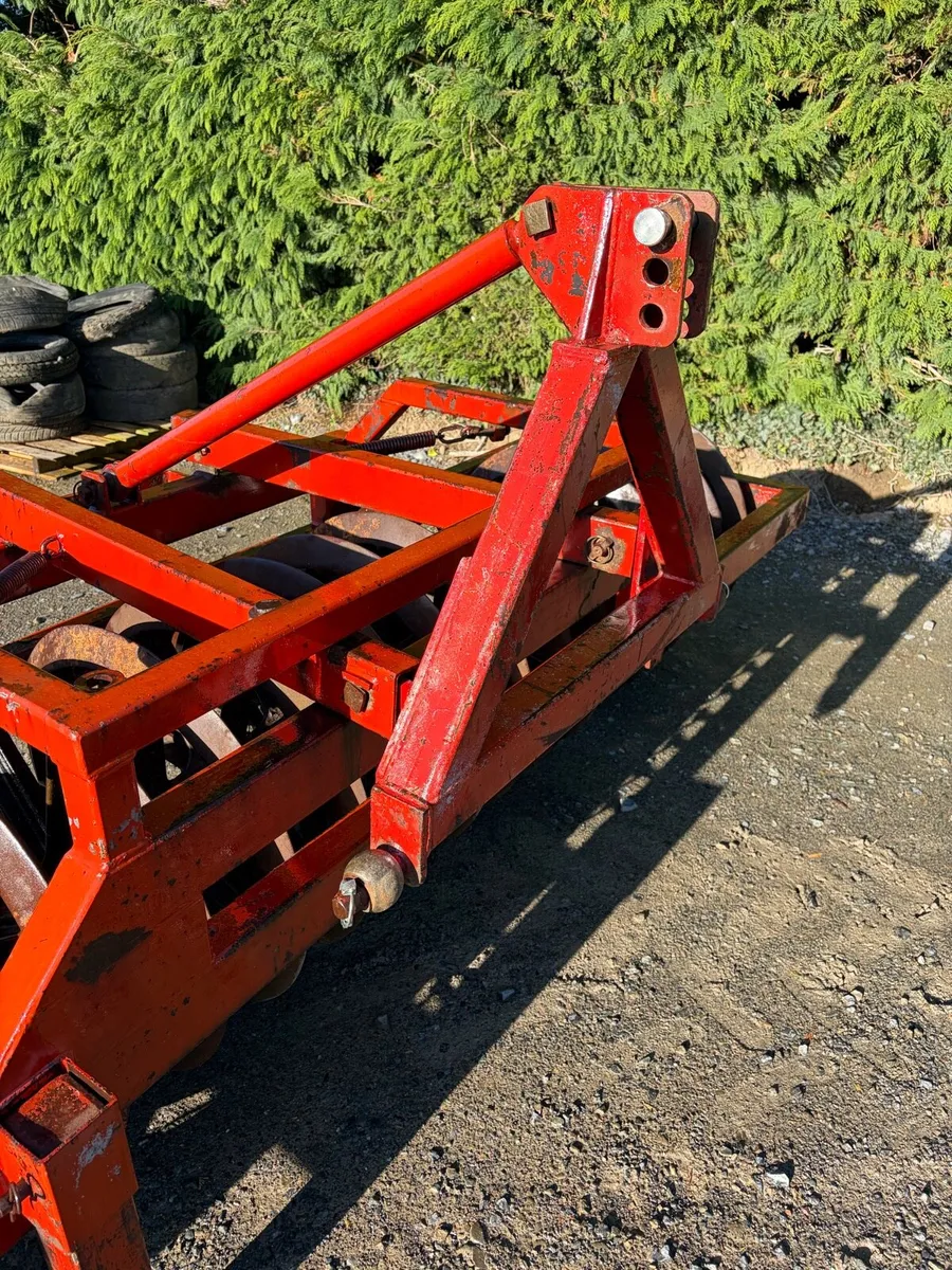 Farmforce 3m front furrow press - Image 4